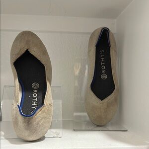 Rothy's Gray Flats Versatile Minimalist Design